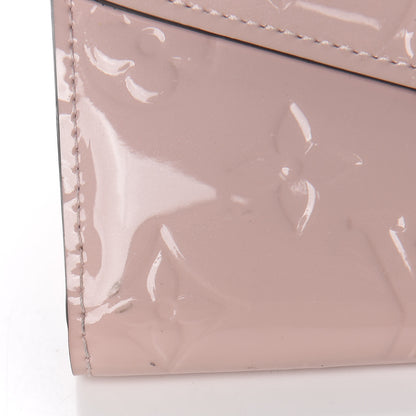 Louis Vuitton Vernis Sarah Wallet NM Rose Ballerine 7 of 7