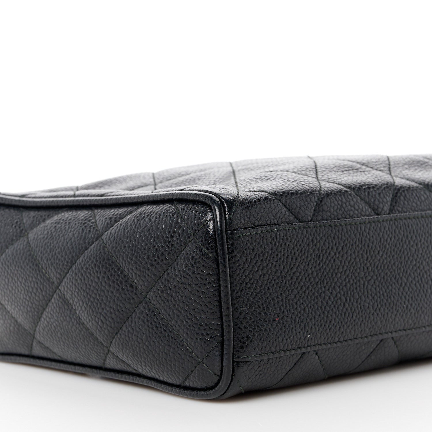 Chanel Caviar Quilted Camera Case Black 10 of 12