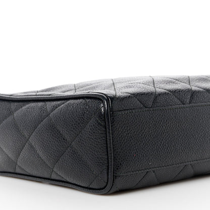 Chanel Caviar Quilted Camera Case Black 10 of 12