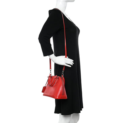 Louis Vuitton Epi Alma BB Coquelicot 2 of 9