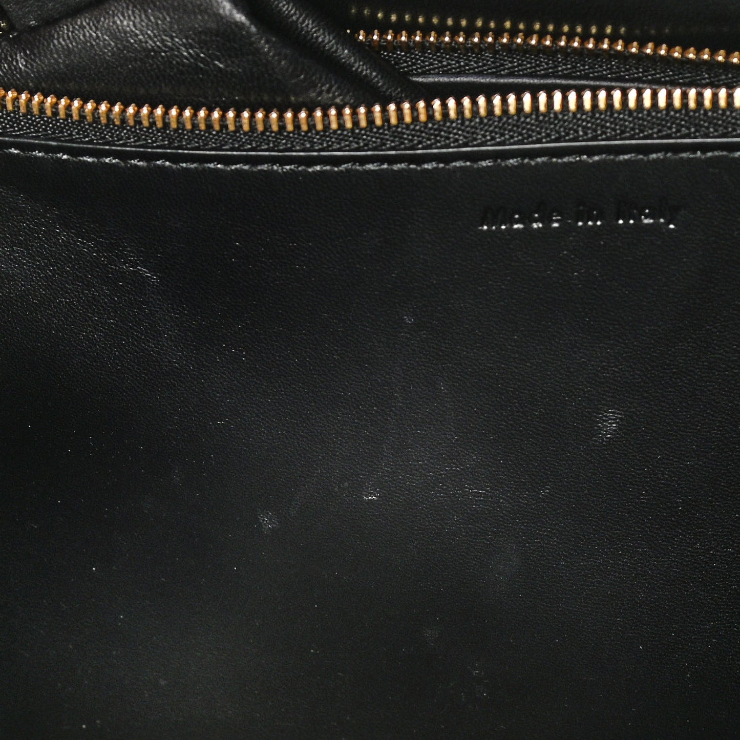 Patina Box Calfskin Medium Clasp Bag Black