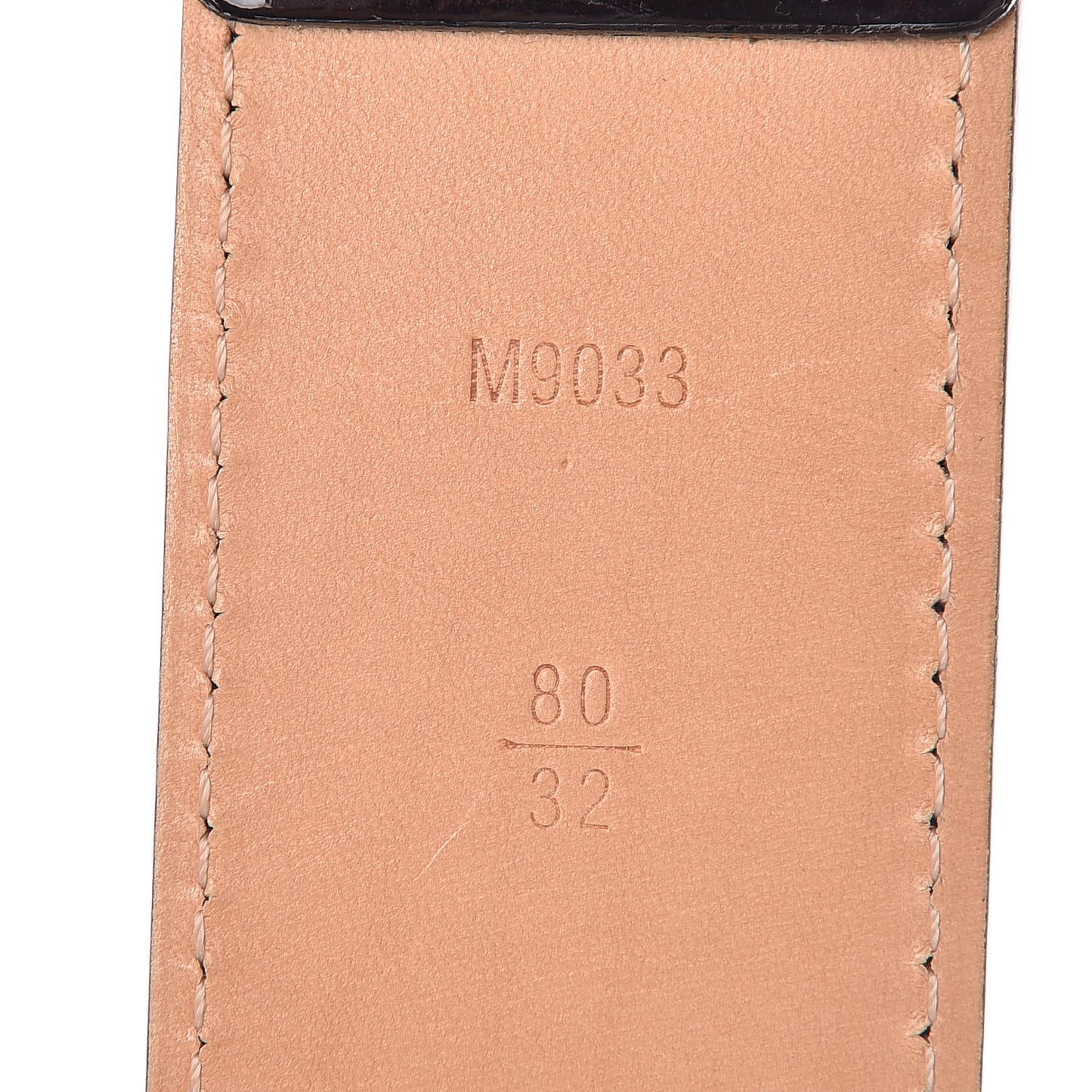 Vernis 40mm Fleur Belt 80 32 Amarante