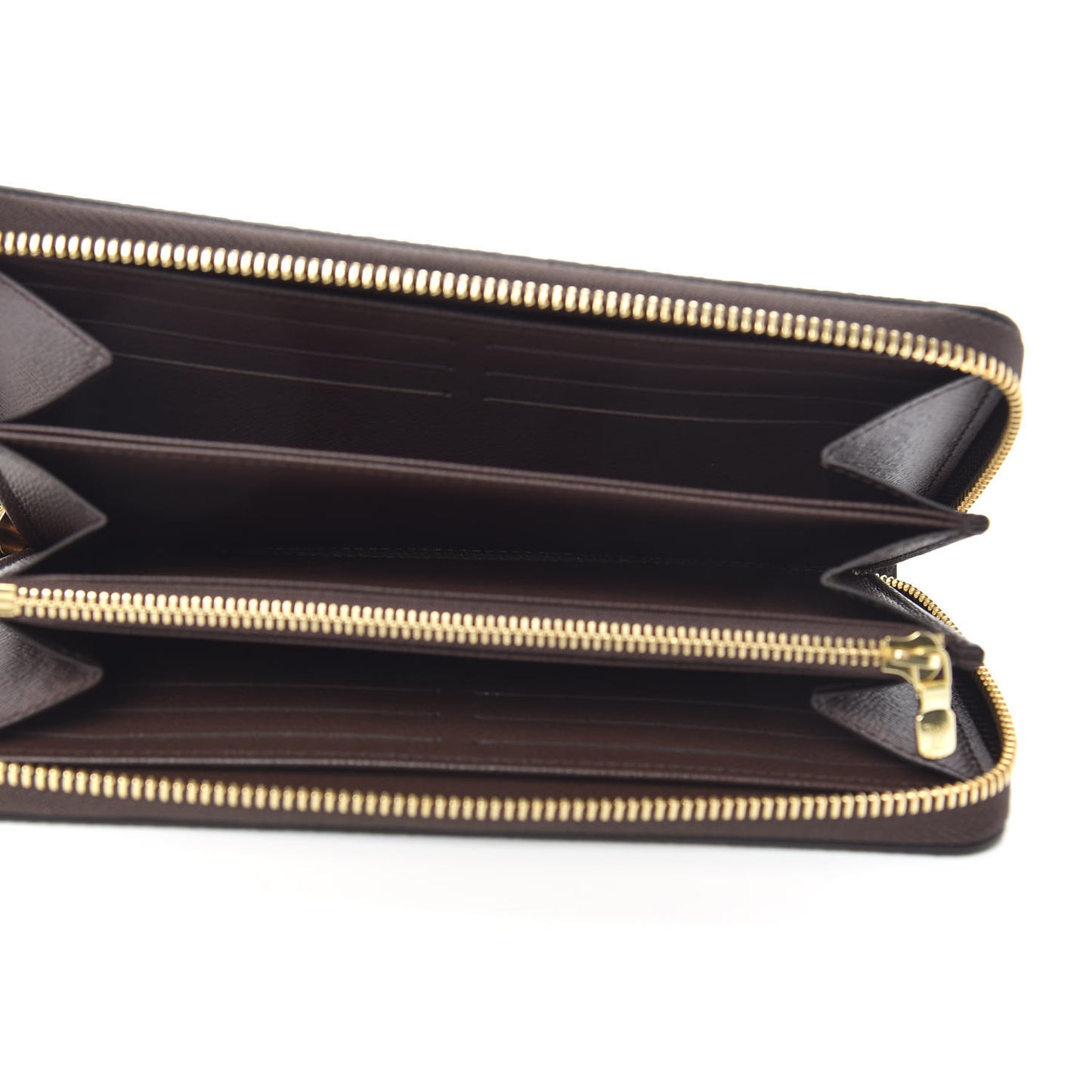 Damier Ebene Zippy Wallet