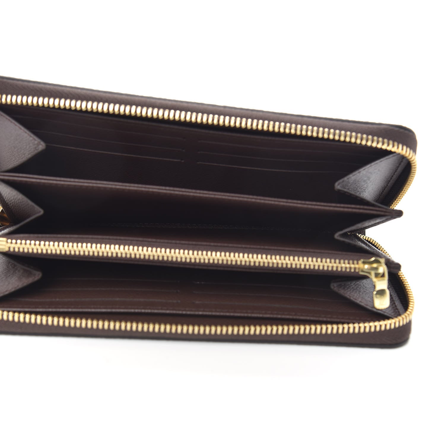 Louis Vuitton Damier Ebene Zippy Wallet 5 of 7