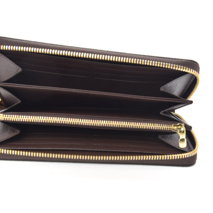 Louis Vuitton Damier Ebene Zippy Wallet 5 of 7