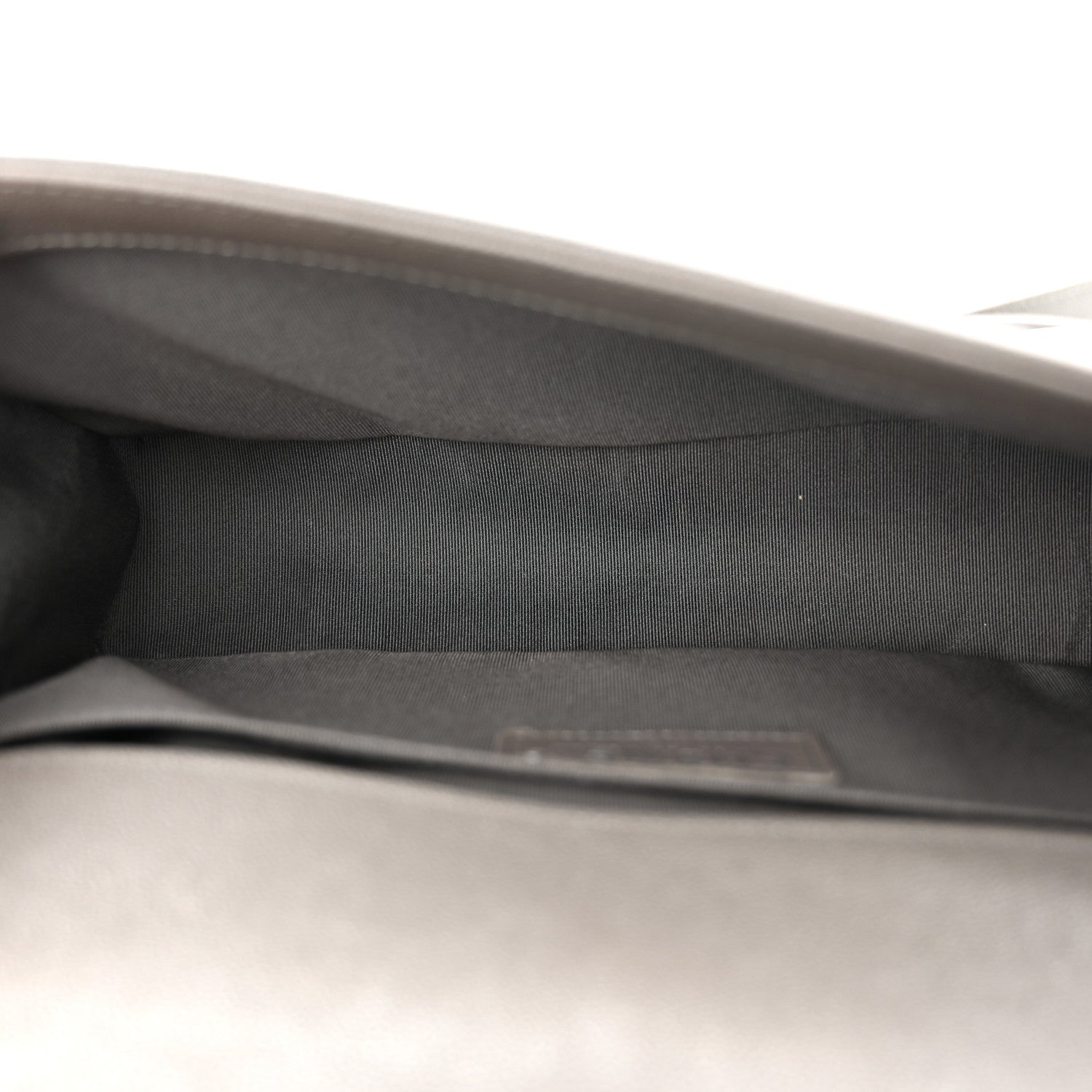 Chanel Caviar Quilted Medium Boy Flap Grey 5 of 13