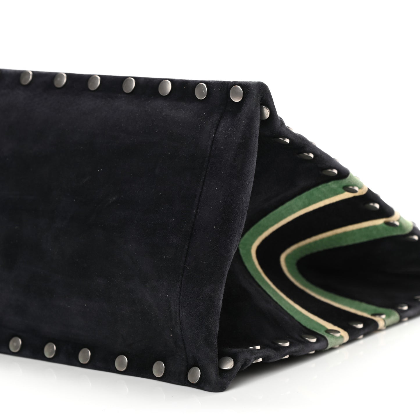 Suede Large L'Air Book Tote Black