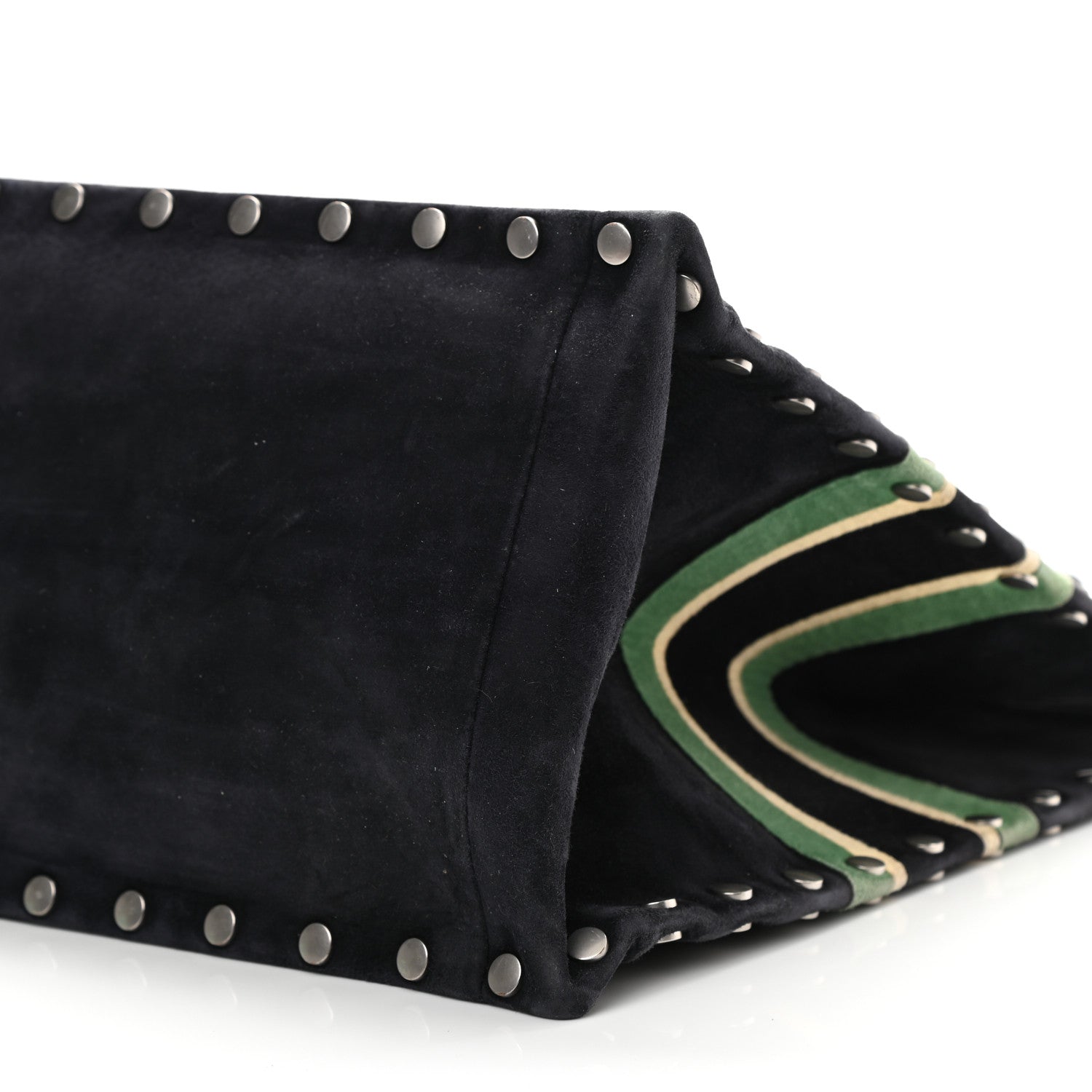 Christian Dior Suede Large L'Air Book Tote Black 10 of 10