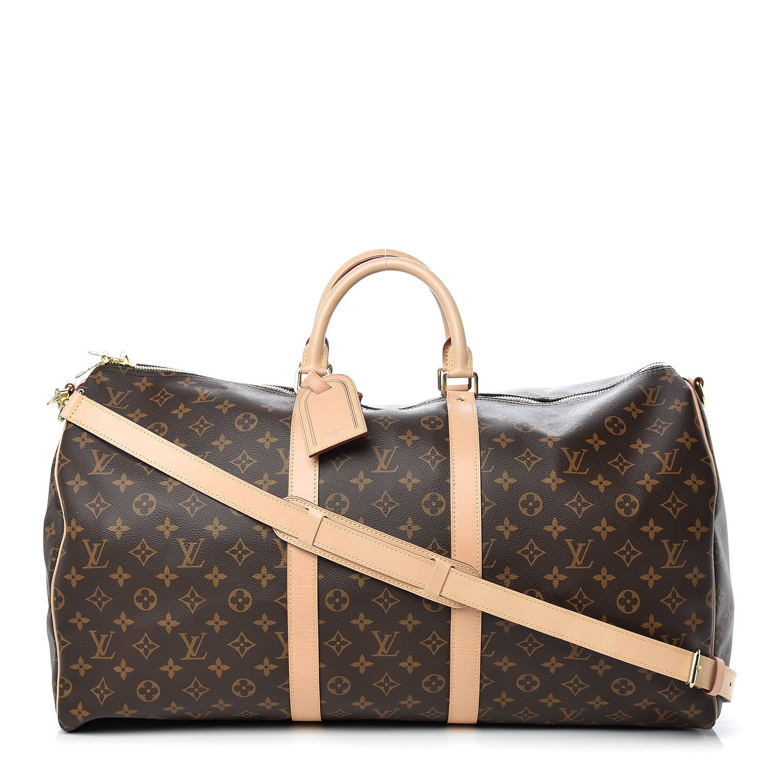 Louis Vuitton Monogram Keepall Bandouliere 55 1 of 10