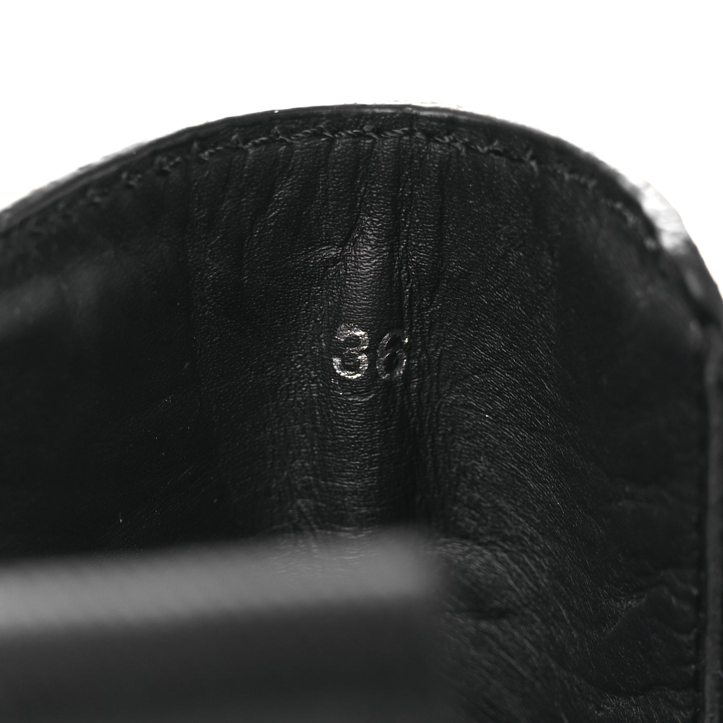 Calfskin Rubber Fendi Force Chelsea Boots 36 Black