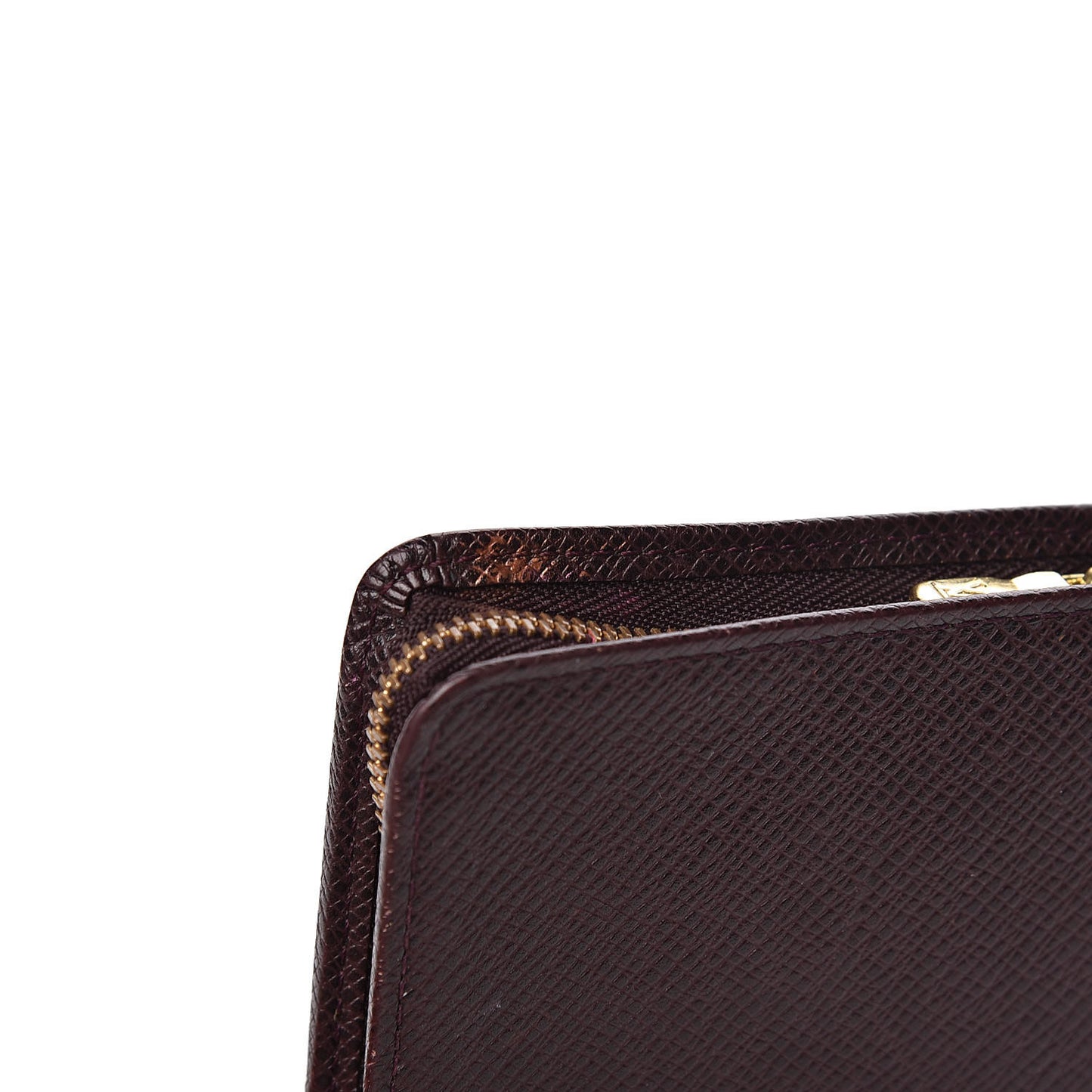 Taiga Zip Wallet Acajou