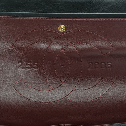 Chanel Aged Calfskin Quilted 50th Anniversary 2.55 Reissue 227 Flap Black 8 of 8