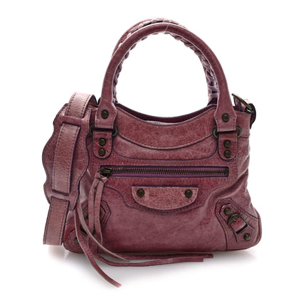 Balenciaga Chevre Classic Hardware Mini Classique Lilac 1 of 10