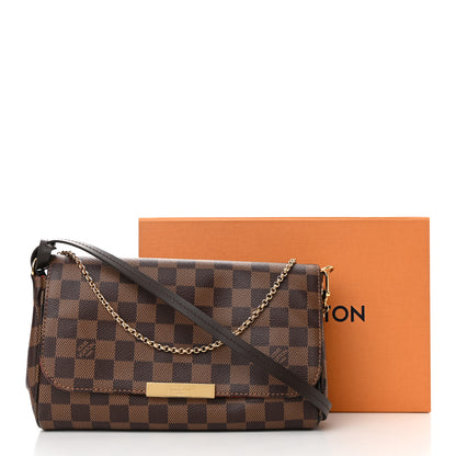 Louis Vuitton Damier Ebene Favorite MM 13 of 13