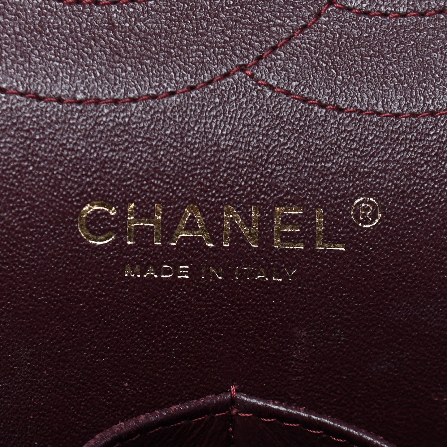 Lambskin Quilted Jumbo Double Flap Black