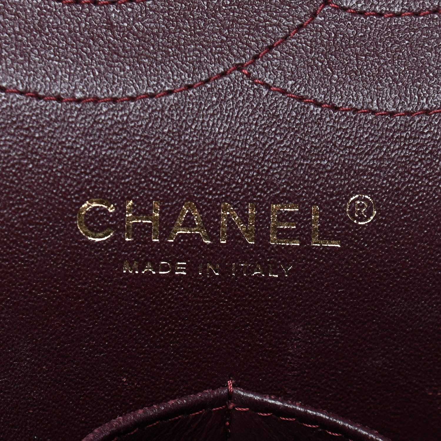 Chanel Lambskin Quilted Jumbo Double Flap Black 10 of 25