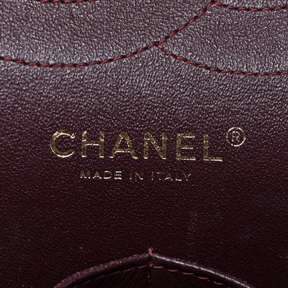 Chanel Lambskin Quilted Jumbo Double Flap Black 10 of 25