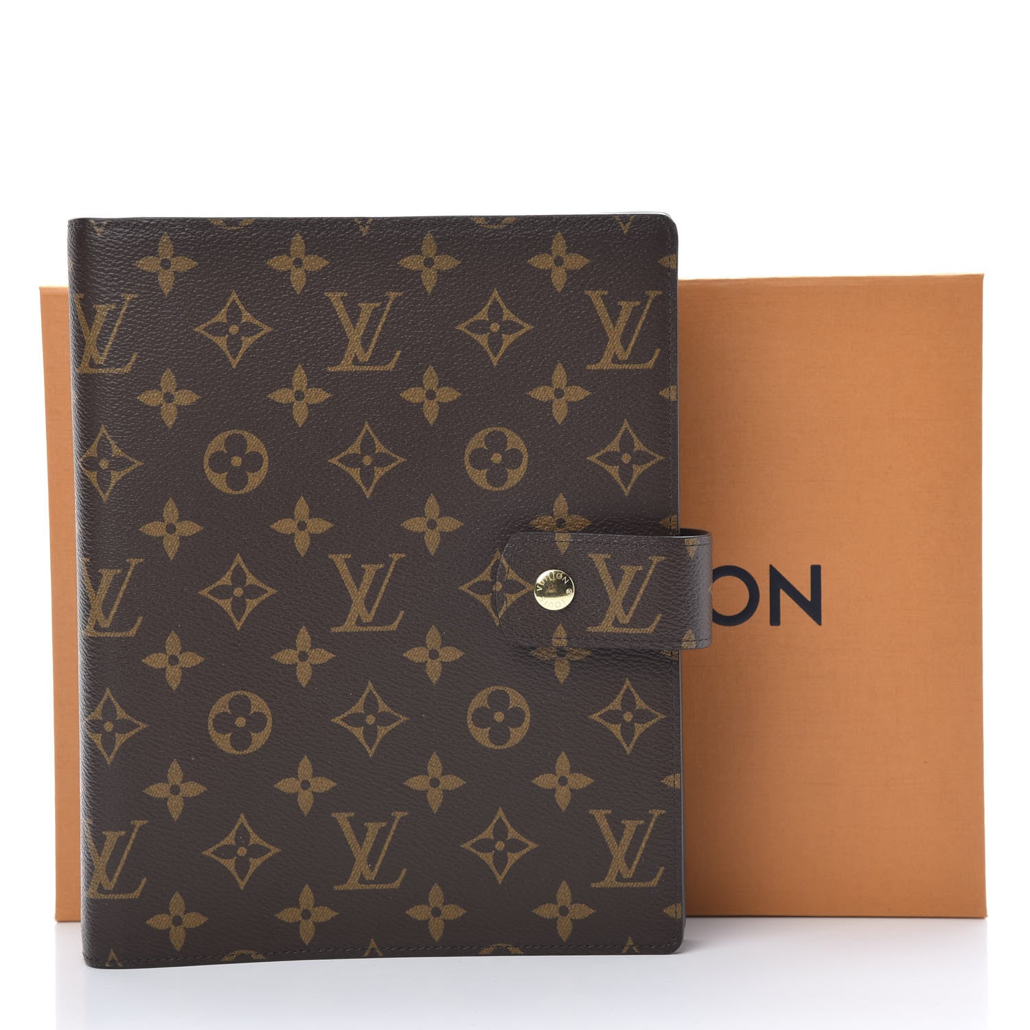 Louis Vuitton Monogram Large Ring Agenda Cover 7 of 7