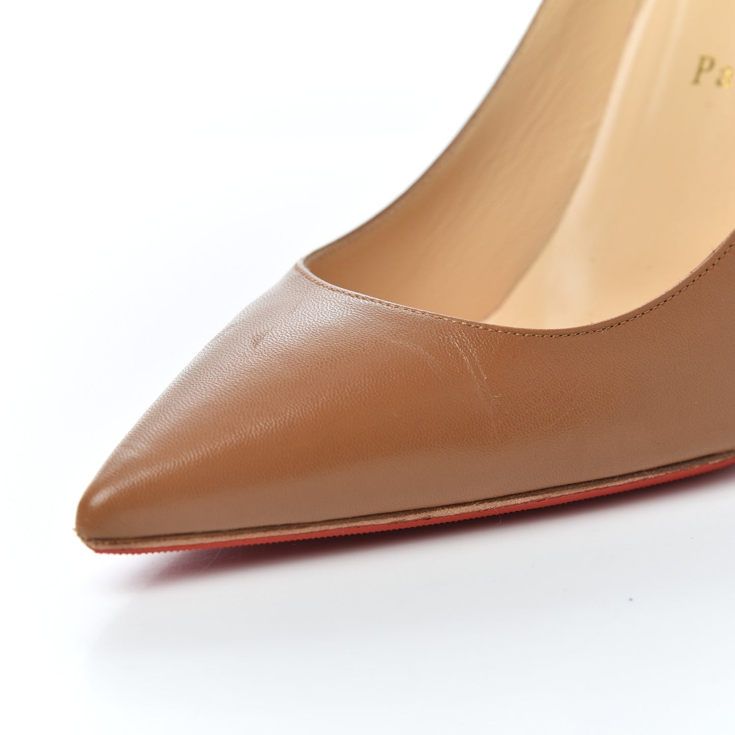Kid Decollete 554 100 Pumps 38.5 Noisette