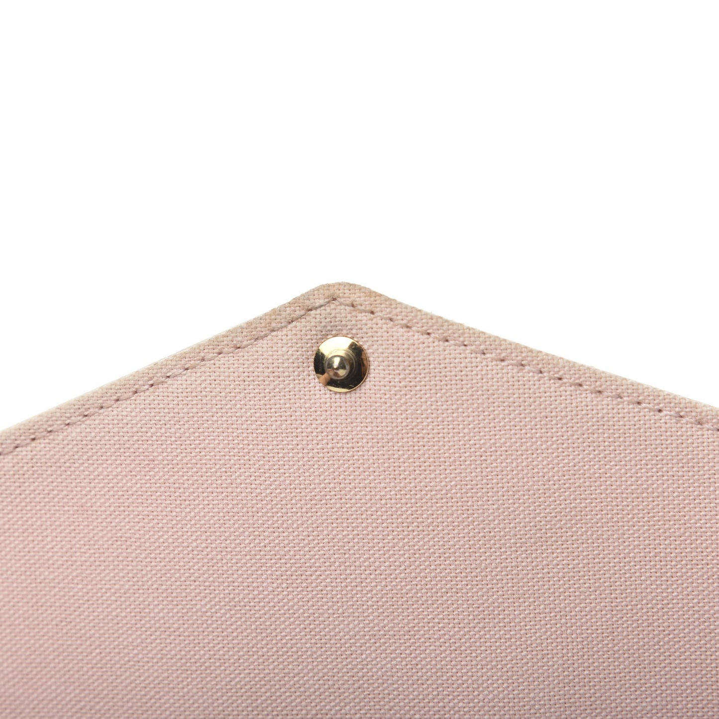 Damier Azur Pochette Felicie Chain Wallet Rose Ballerine