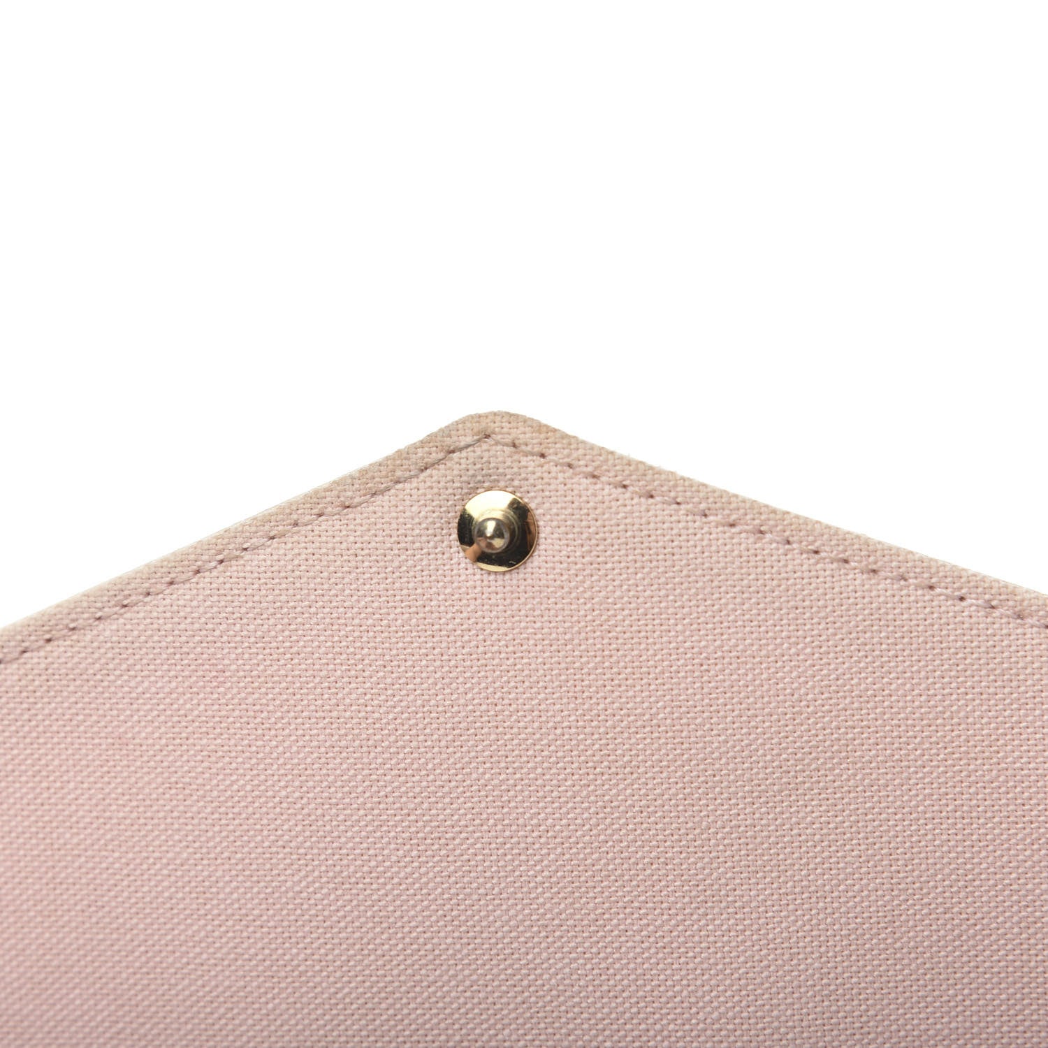 Louis Vuitton Damier Azur Pochette Felicie Chain Wallet Rose Ballerine 10 of 15