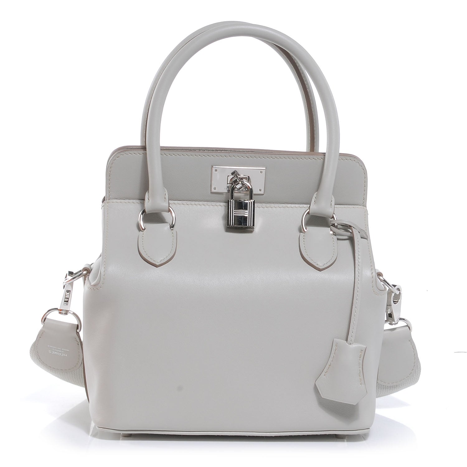 Hermes Swift Toolbox 26 Gris Perle 1 of 9