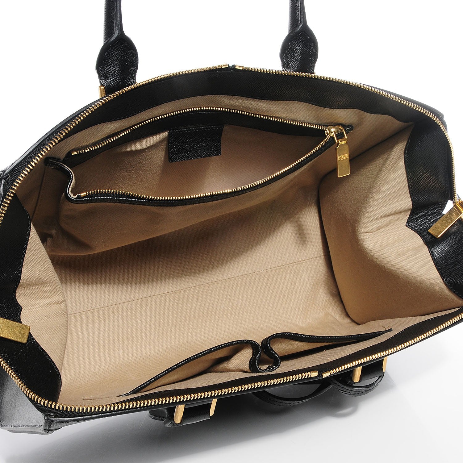 Alexander McQueen Grained Calfskin Medium Heroine Black 5 of 9