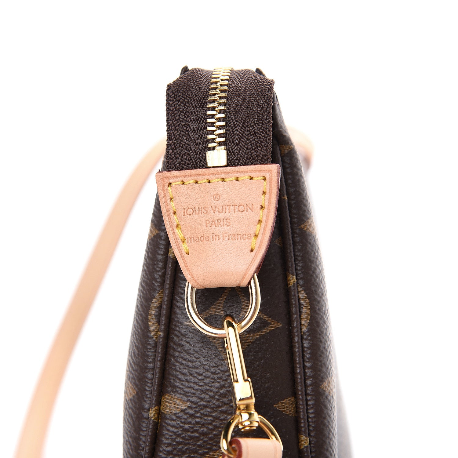 Louis Vuitton Monogram Pochette Accessories NM 5 of 10