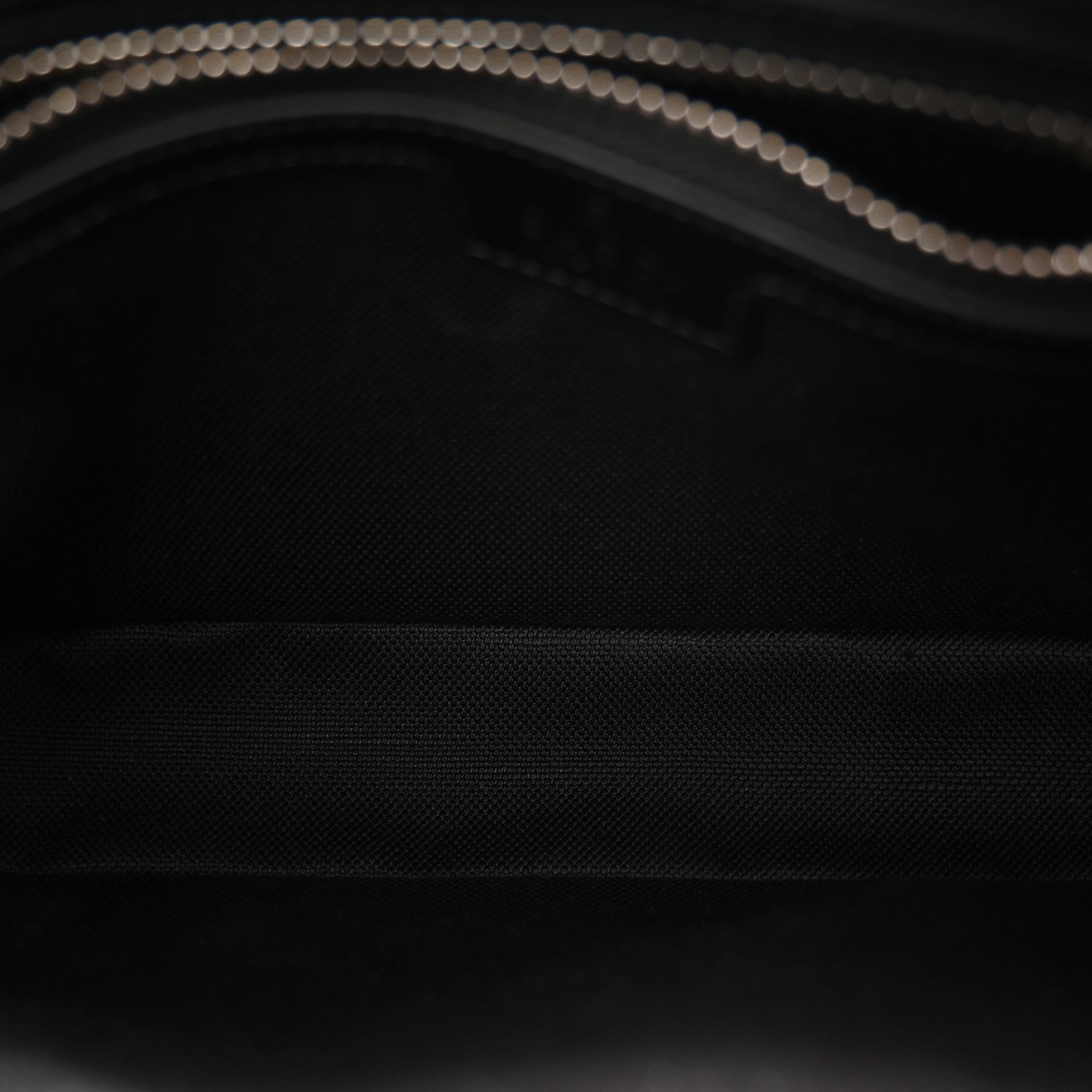 Gucci Soft GG Supreme Monogram Web Belt Bag Black Grey 5 of 10