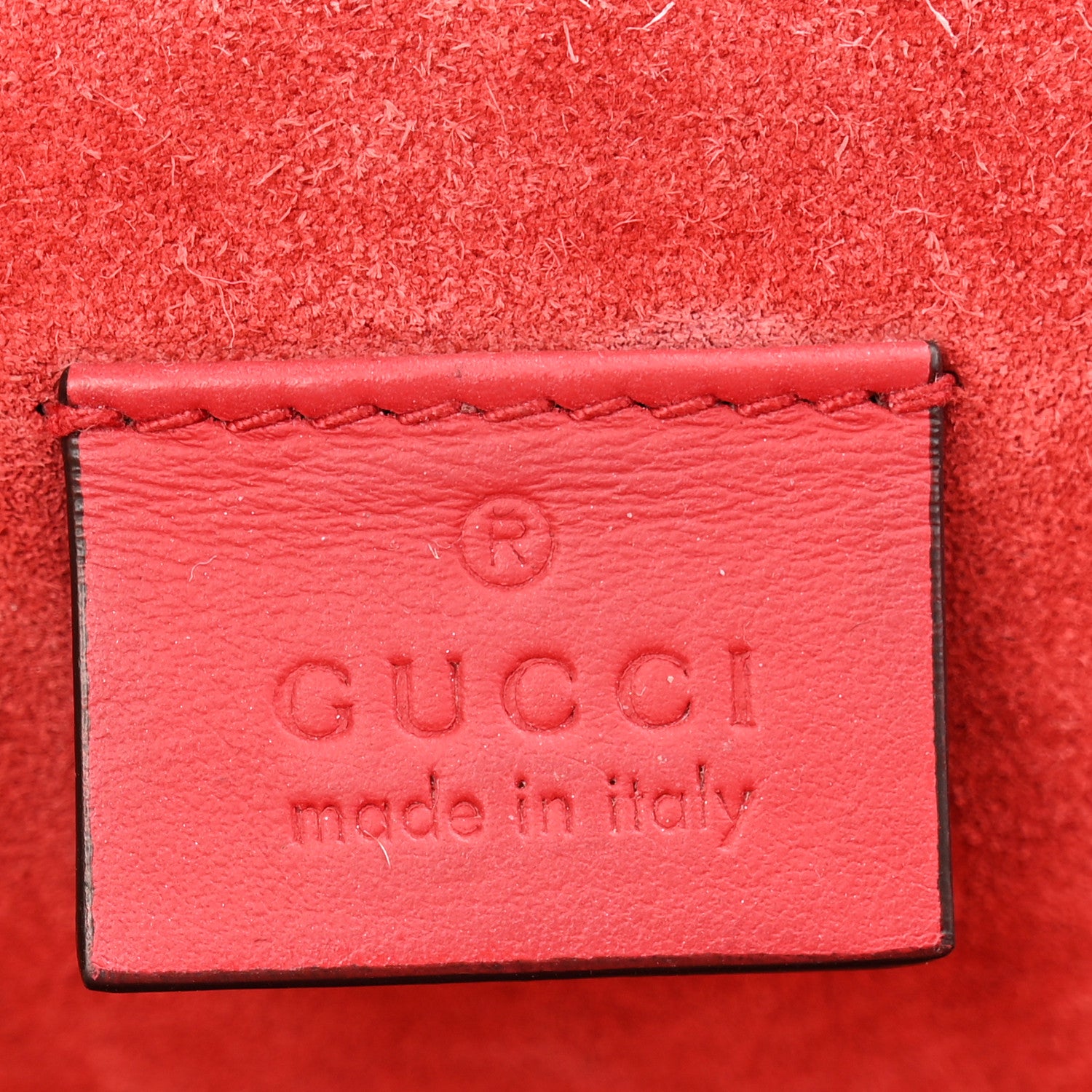 Gucci GG Supreme Monogram Small Dionysus Shoulder Bag Red 7 of 13