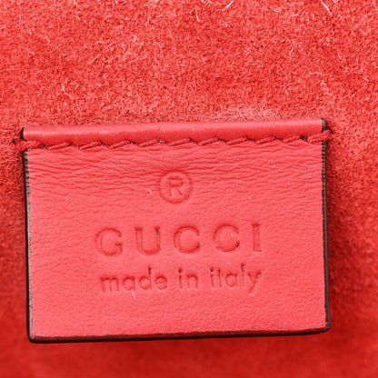 Gucci GG Supreme Monogram Small Dionysus Shoulder Bag Red 7 of 13