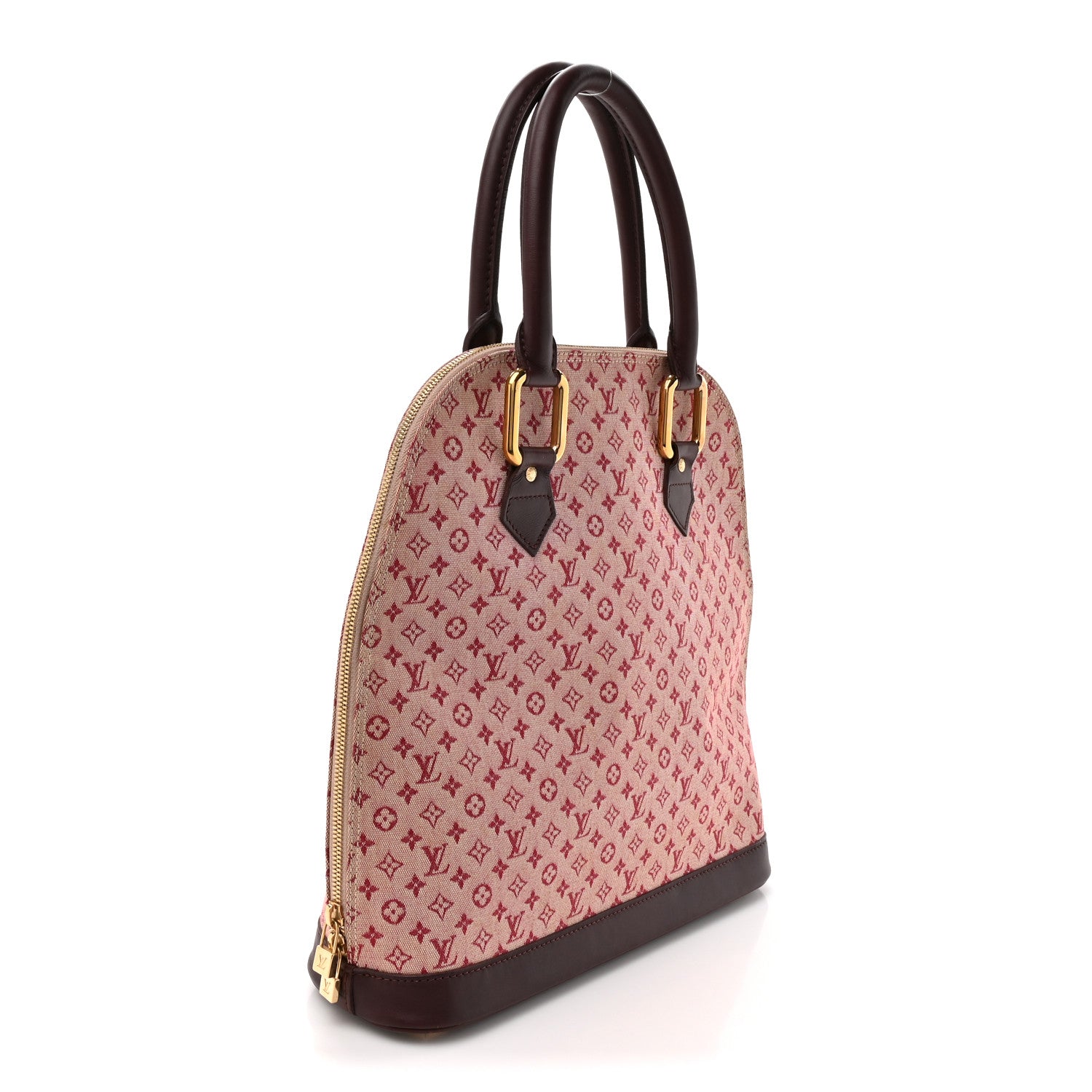 Louis Vuitton Mini Monogram Alma Haut Cherry 3 of 13