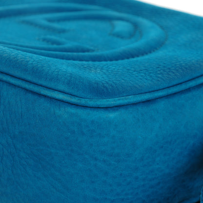 Gucci Vitello Range Small Soho Disco Bag Deep Cobalt 11 of 11