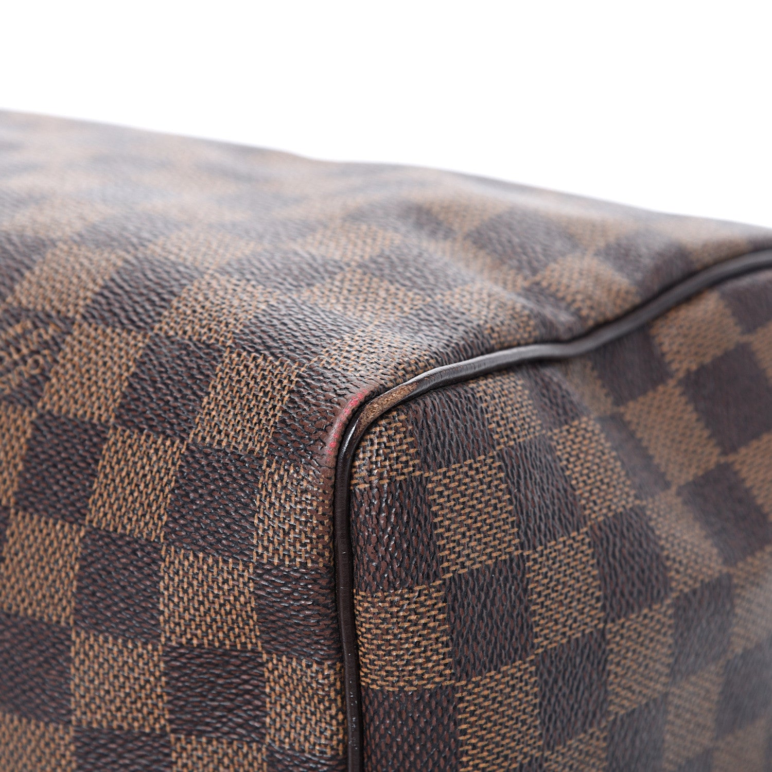 Louis Vuitton Damier Ebene Speedy 30 10 of 16
