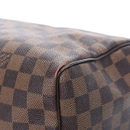 Louis Vuitton Damier Ebene Speedy 30 10 of 16