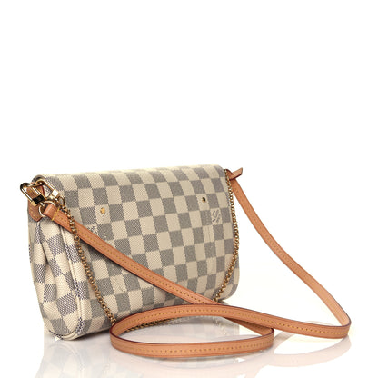 Louis Vuitton Damier Azur Favorite MM 2 of 4