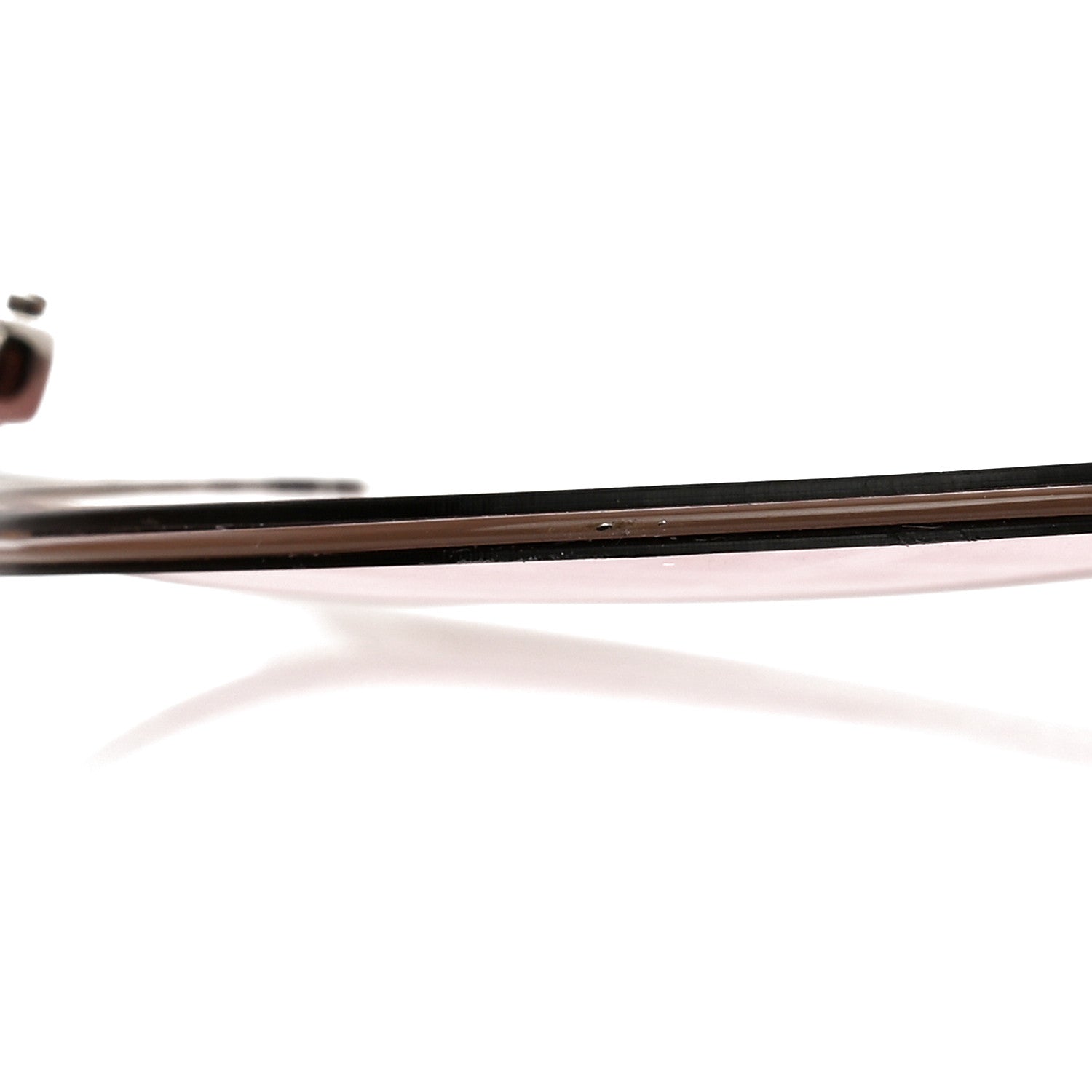 Fendi Metal Fendi Travel Geometric Sunglasses TF2216549 Silver Pink 8 of 9