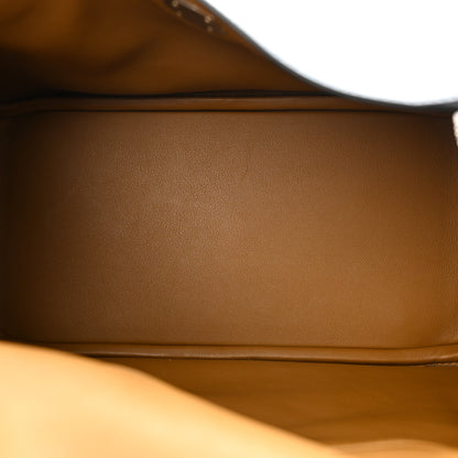 Hermes Swift Verso Lindy 26 Vert Rousseau Bronze Dore 5 of 10
