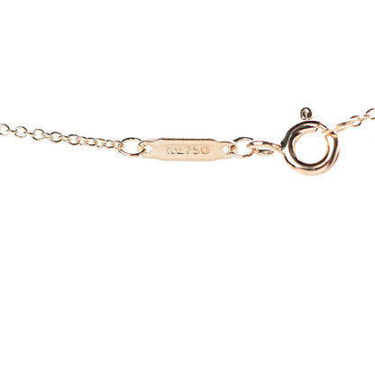 Tiffany 18K Yellow Gold Ampersand Pendant Necklace 7 of 7