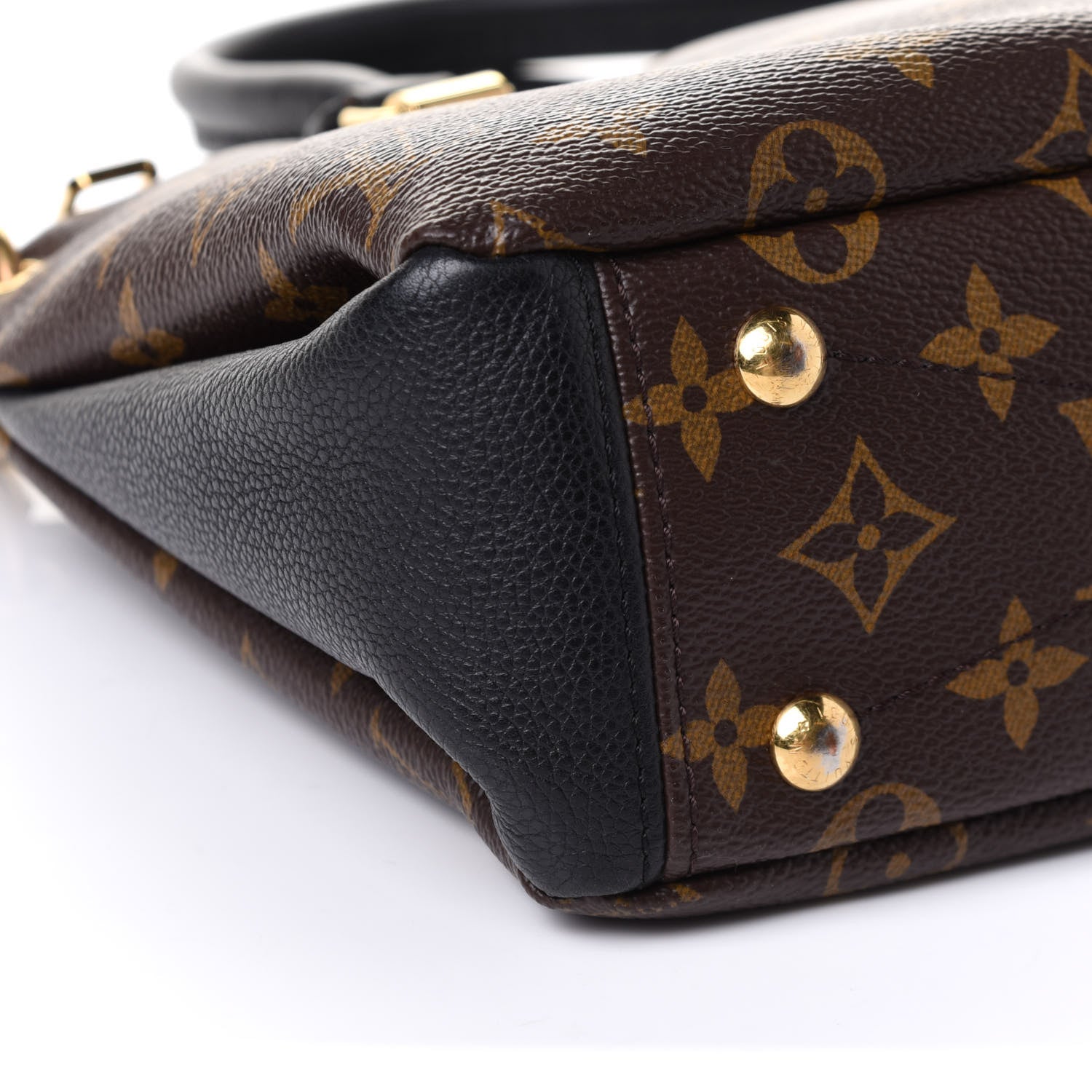 Louis Vuitton Monogram Pallas Full BB Black 9 of 10