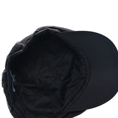 Prada Re-Nylon Newsboy Hat M Black 7 of 8