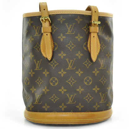 Louis Vuitton Monogram Petit Bucket 23 4 of 8