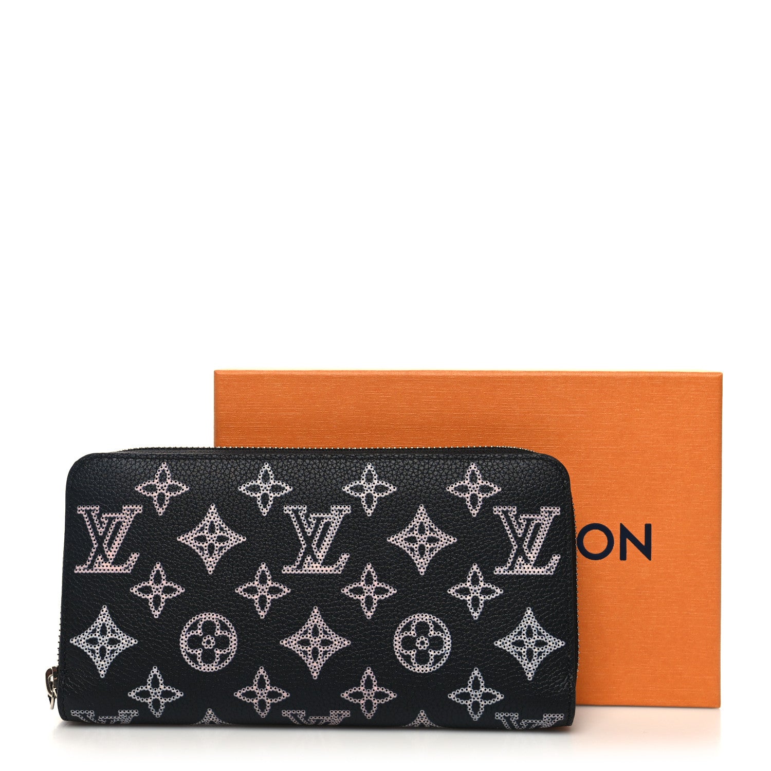 Louis Vuitton Mahina Flight Mode Zippy NM Wallet Black 9 of 9