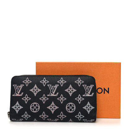 Louis Vuitton Mahina Flight Mode Zippy NM Wallet Black 9 of 9