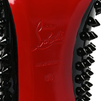 Christian Louboutin Nappa Pigalle Spikes 100 Pumps 40 Black 7 of 7