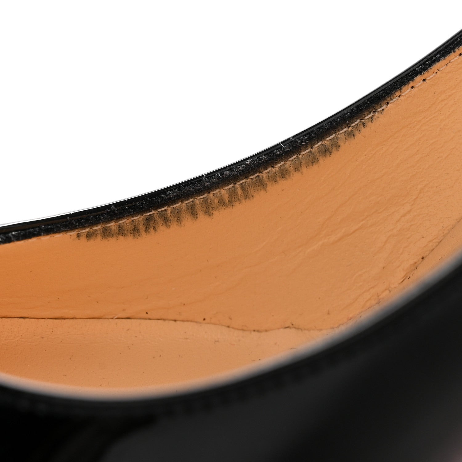 Christian Louboutin Patent Calfskin Miss Sab 85 Pumps 37.5 Black 10 of 11