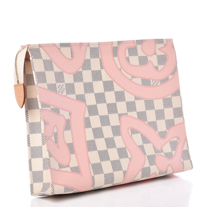 Louis Vuitton Damier Azur Tahitienne Toiletry Pouch 26 3 of 9