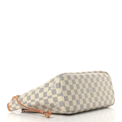 Louis Vuitton Damier Azur Neverfull PM 4 of 12