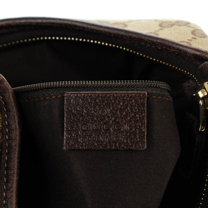 Gucci Monogram Large Abbey D Ring Hobo Dark Brown 9 of 13