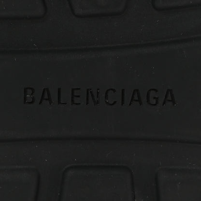 Balenciaga Neoprene Knit Mens Speed Graffiti Sneakers 43 Red White Black 7 of 14